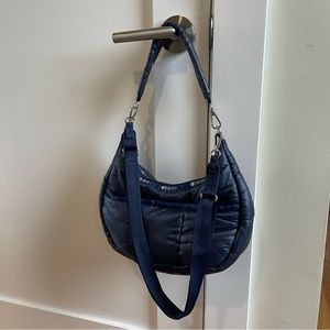 LeSportSac Shoulder Bag - Puffer Navy Style